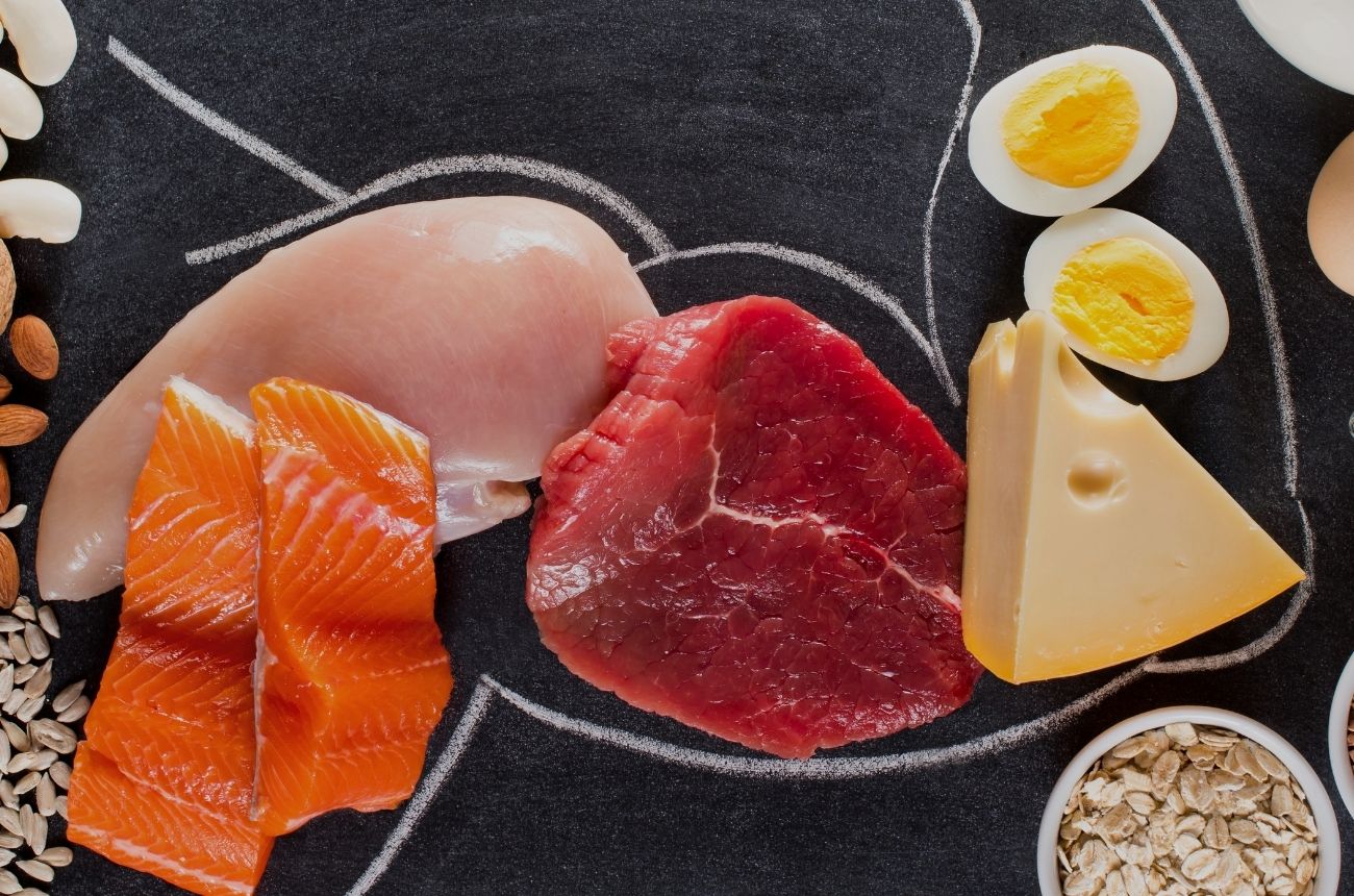 How Does Protein Help in Building Muscles? cult.fit